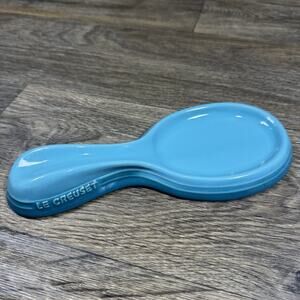 Le Creuset "Caribbean" Spoon Rest 10"